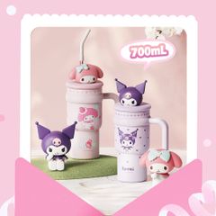 Bình Nước Giữ Nhiệt Sanrio Melody 700ml - SW-3282