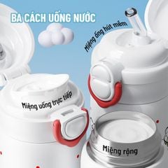 Bình Nước Giữ Nhiệt Sanrio Cinnamoroll 500ml - SW-3292