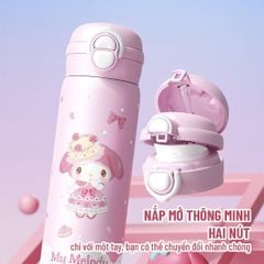 Bình Nước Giữ Nhiệt Sanrio Cinnamoroll 500ml - SW-3292