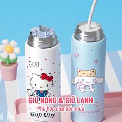 Bình Nước Giữ Nhiệt Sanrio Melody 500ml - SW-3292