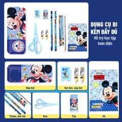 Bộ Dụng Cụ Học Tập Disney D01131-1