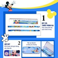 Bộ Dụng Cụ Học Tập Disney D01131-1
