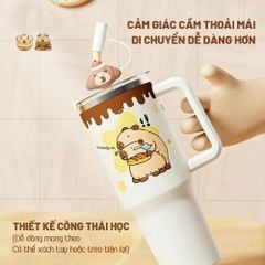 Bình Nước Giữ Nhiệt Diller Capybara 1200ml