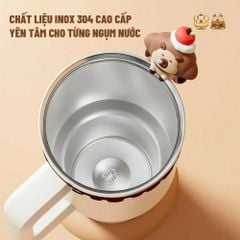 Bình Nước Giữ Nhiệt Diller Capybara 1200ml