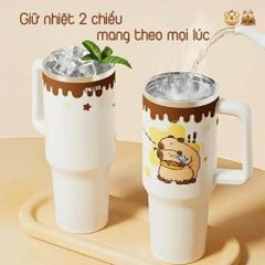Bình Nước Giữ Nhiệt Diller Capybara 1200ml