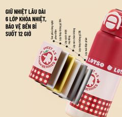 Bình Nước Giữ Nhiệt Disney H15097T