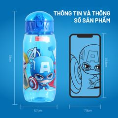 Bình Nước Nhựa Disney - HM3170A-1