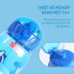 Bình Nước Nhựa Disney - HM3170A-1