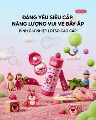 Bình Nước Giữ Nhiệt Lotso