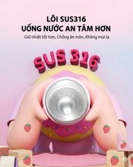 Bình Nước Giữ Nhiệt Lotso