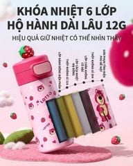 Bình Nước Giữ Nhiệt Lotso