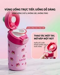 Bình Nước Giữ Nhiệt Lotso