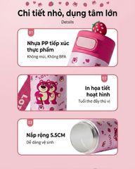 Bình Nước Giữ Nhiệt Lotso
