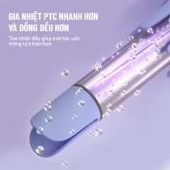 Máy Uốn Tóc Hyundai Tự Động - HY-UV-HSB1EU-BL