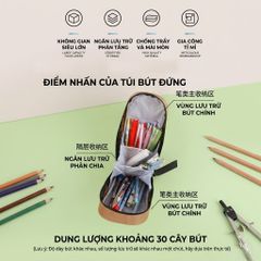 Bóp Đựng Bút Marvel