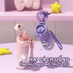 Bình Nước Giữ Nhiệt Sanrio Melody 510ml - SW-3267