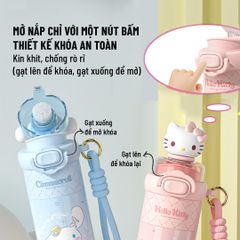 Bình Nước Giữ Nhiệt Sanrio 510ml