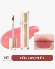 Son Tint Căng Mọng - Judydoll Iced Tea Watery Lip Gloss N01