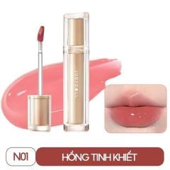 Son Tint Căng Mọng - Judydoll Iced Tea Watery Lip Gloss N01