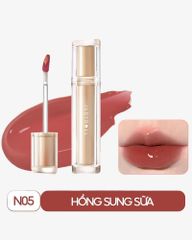 Son Tint Căng Mọng - Judydoll Iced Tea Watery Lip Gloss N05