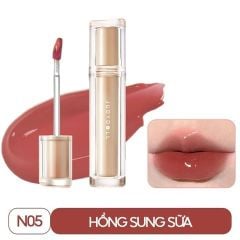 Son Tint Căng Mọng - Judydoll Iced Tea Watery Lip Gloss N05