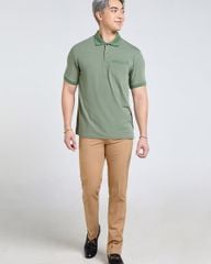 Quần Dài Nam F2 Linen  Vàng Nâu Tender Drit