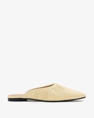 Giày Mules Nữ Pazzion Nikki Supple Leather Slides