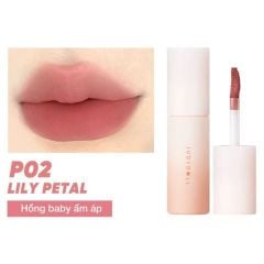 Son Kem Lì Judydoll Lip Mud P02