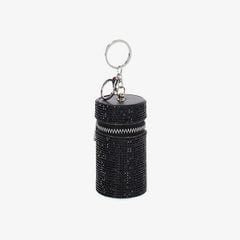 Móc chìa khóa hình trụ lấp lánh Primadonna Collection