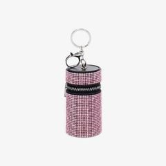 Móc chìa khóa hình trụ lấp lánh Primadonna Collection