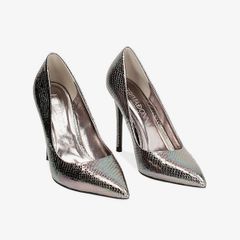 Giày Cao Gót Nữ Primadonna Collection Décolleté In Python Print 10.5 cm