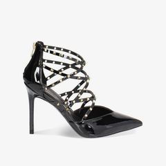 Giày Cao Gót Nữ Primadonna Collection Open Shank Woven Décolleté 10.5 cm