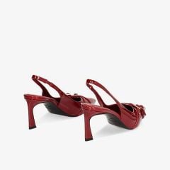 Giày Cao Gót Primadonna Collection Open Shank Décolleté With Studs 10.3 Cm