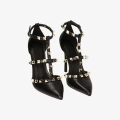 Giày Cao Gót Nữ Primadonna Collection Cherry Open Shank Décolleté With Studs 10.5 cm