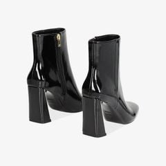Giày Boots Primadonna Collection Black Naplak Ankle Boot 9 Cm