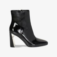 Giày Boots Primadonna Collection Black Naplak Ankle Boot 9 Cm