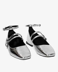 Giày Búp Bê Nữ Primadonna Collection Laminated Ballerinas