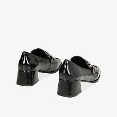 Giày cao gót Primadonna Collection Burgundy Moccasin In Naplak 5 Cm