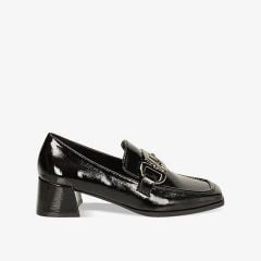 Giày cao gót Primadonna Collection Burgundy Moccasin In Naplak 5 Cm