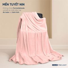 Chăn Mền Nin House Pink Light