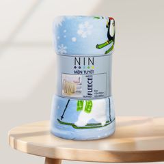 Chăn Mền Nin House Polar Friends