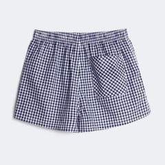 Quần Nữ TheBlueTshirt The Boxer - Navy Gingham