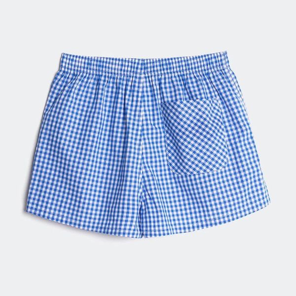 Quần Nữ TheBlueTshirt The Boxer - Ocean Blue Gingham