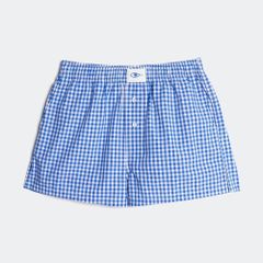 Quần Nữ TheBlueTshirt The Boxer - Ocean Blue Gingham