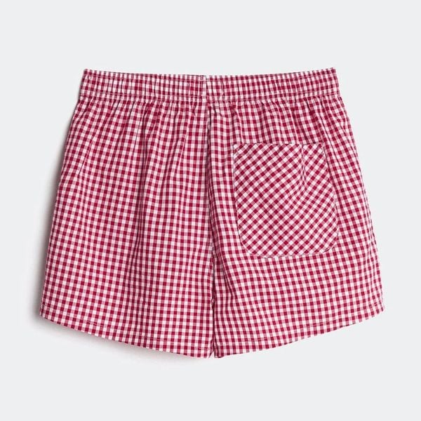 Quần Nữ TheBlueTshirt The Boxer - Red Gingham