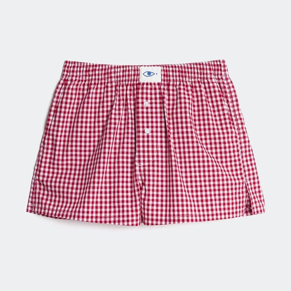 Quần Nữ TheBlueTshirt The Boxer - Red Gingham