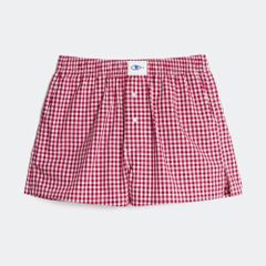 Quần Nữ TheBlueTshirt The Boxer - Red Gingham