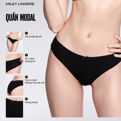 Quần lót Modal trơn Comfort