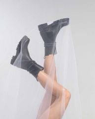 Giày Boots Nữ Rene Caovilla Cleo Crystal Booties 100 mm