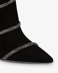 Giày Boots Nữ Rene Caovilla Cleo Crystal Booties 100 mm